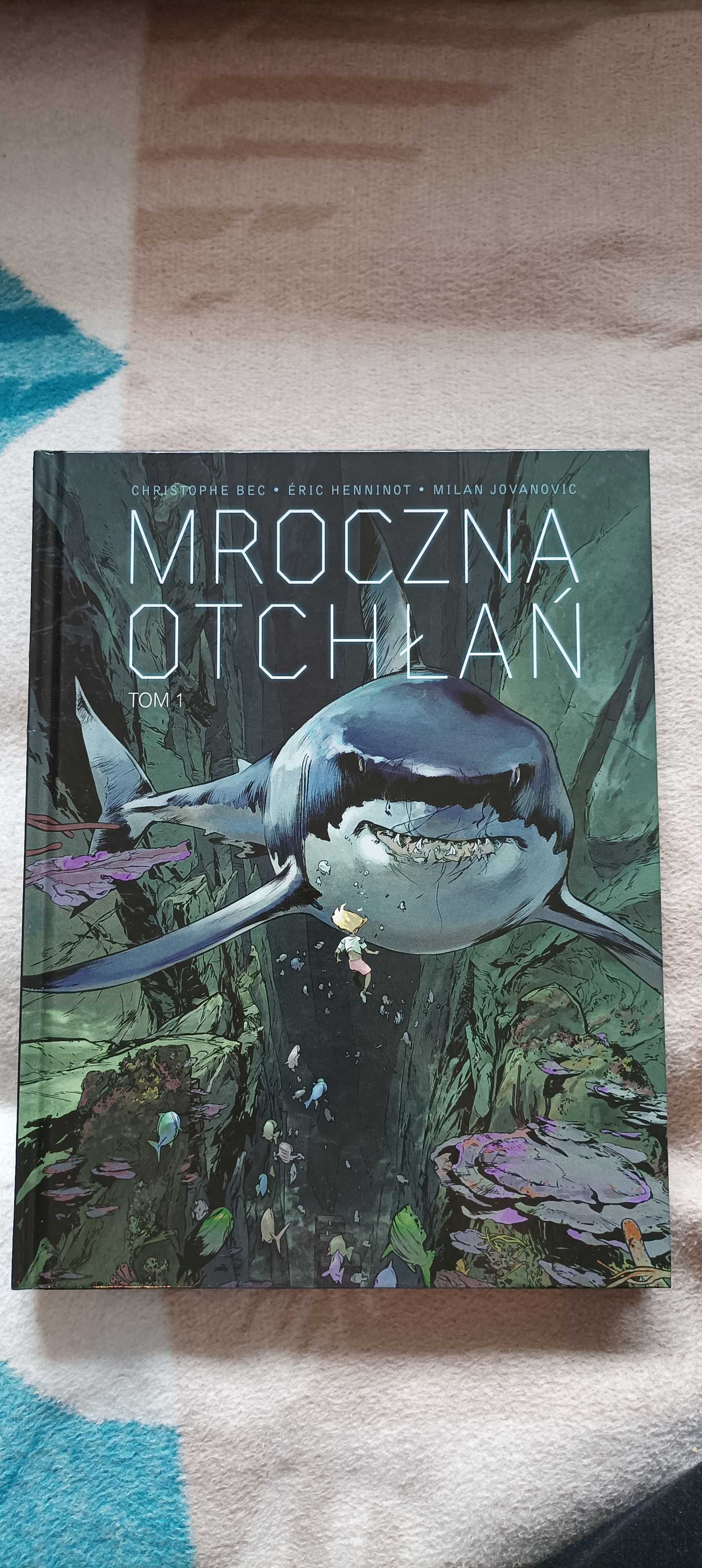 Christophe Bec - Mroczna Otchłań Tom 1 i 2