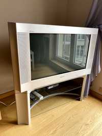 Telewizor (Tv) Sony Wega wraz z stolikiem
