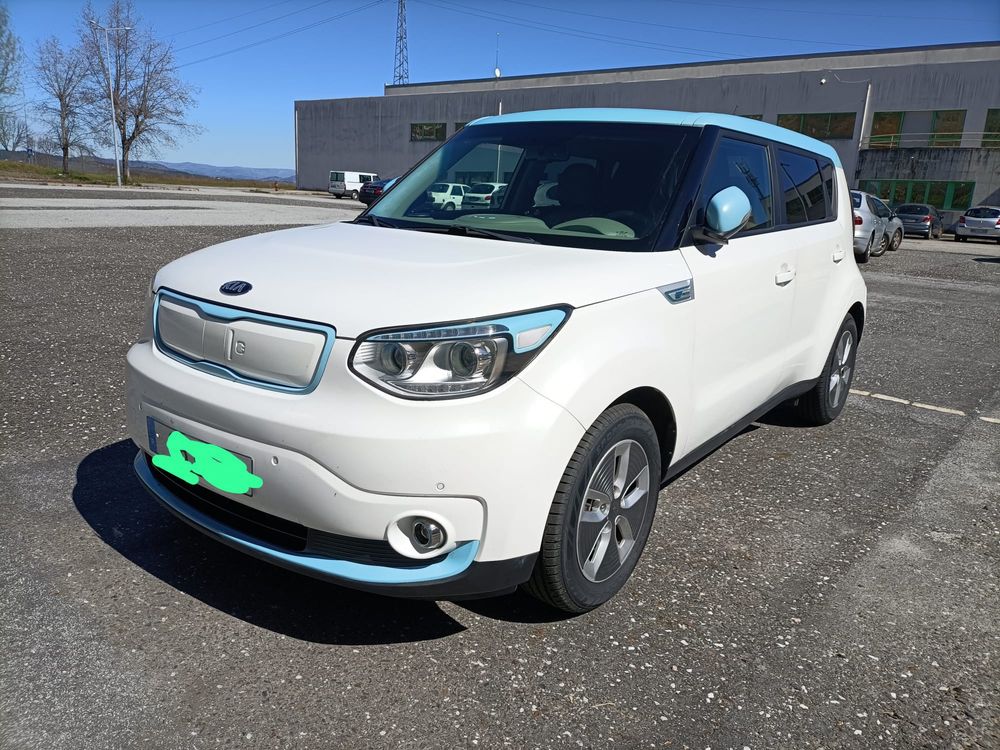 Kia  soul  EV