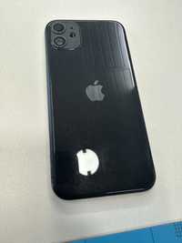 Корпус айфон Iphone 11 black в хорошем состоянии оригинал original