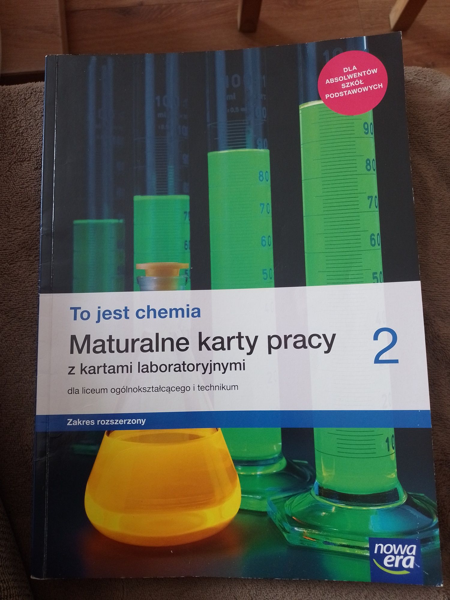 Maturalne karty pracy z chemii