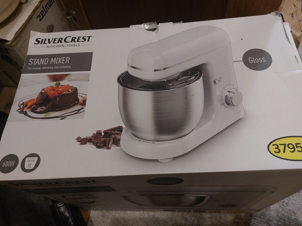 Robot kuchenny plenatarny lidl silvercrest