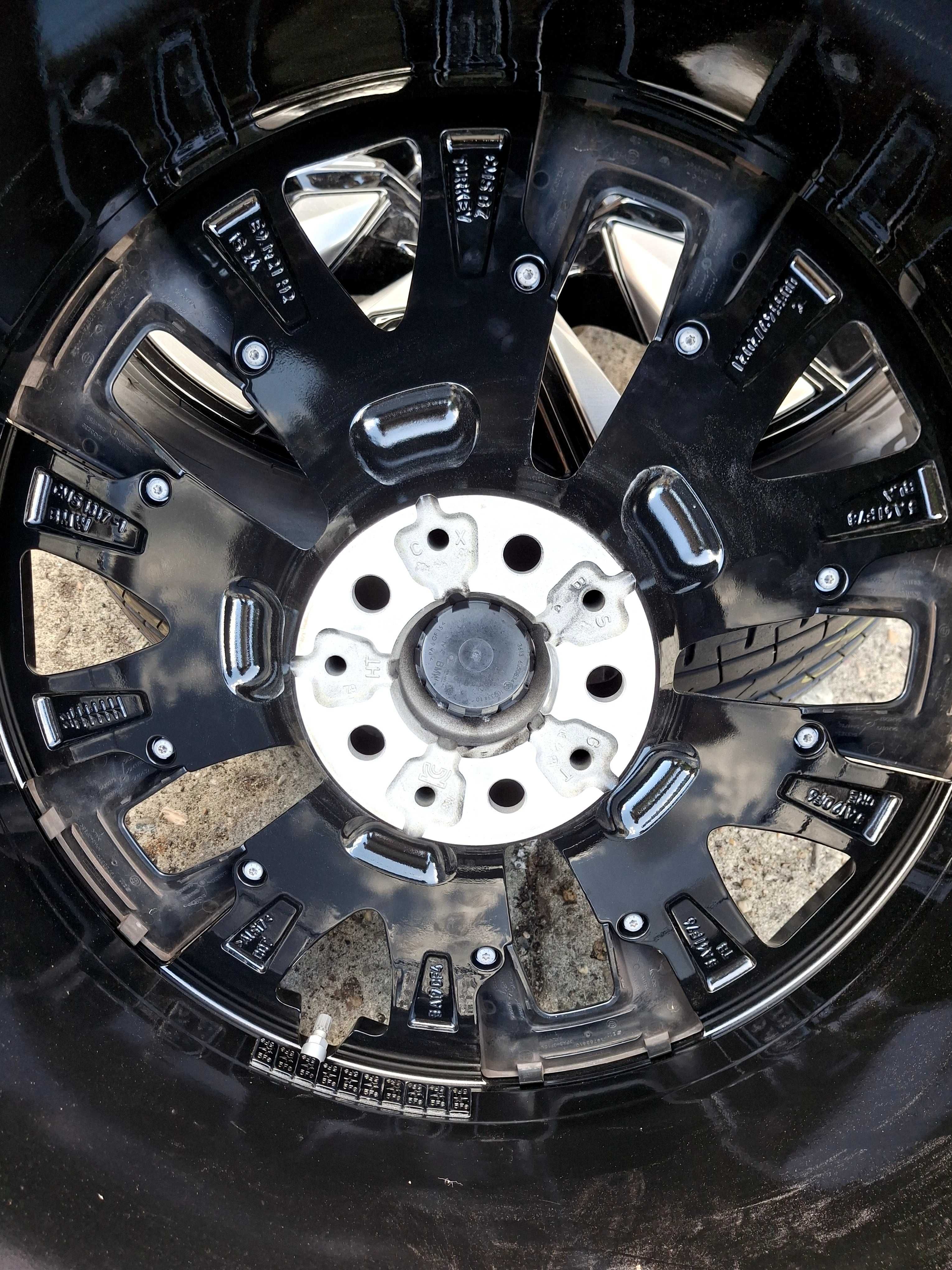 Koła lato 21" bmw 7 i7 g70 X3 G45 indywidual lato Pirelli