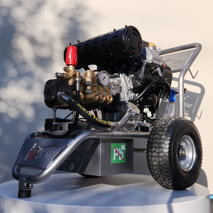 Myjka wysokociśnieniowa ROMI 300 Plus 350 bar 22 l/m