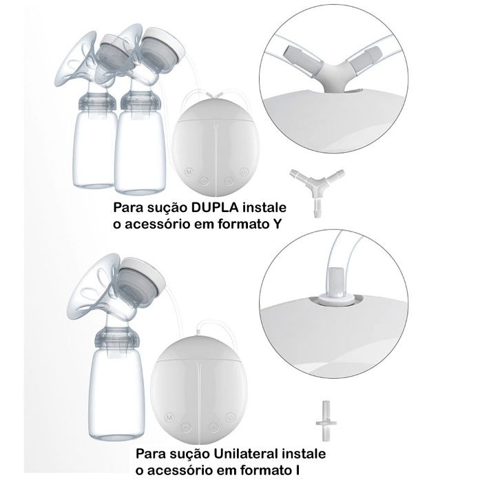 Bomba tira leite aspiradora sugadora NOVAS dupla automatica maquina