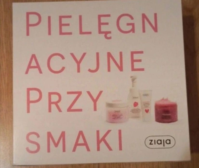Zestaw Kosmetyków Ziaja/ Pielęgnacyjne przysmaki Marshmallow