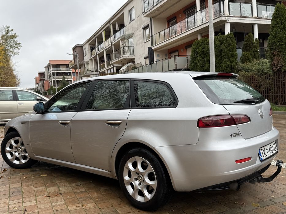 Alfa Romeo 159 1.9 JTD 160km /Klima/Bez Rdzy/Alufelgi/