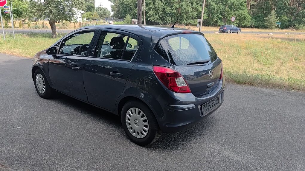 Opel Corsa 1.4 Benzyna  5 drzwi,        Bez Rdzy