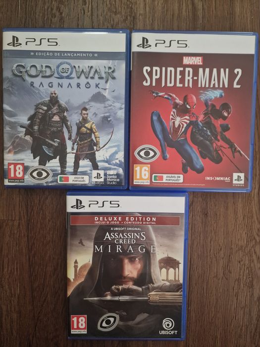 Jogos Playstation 5