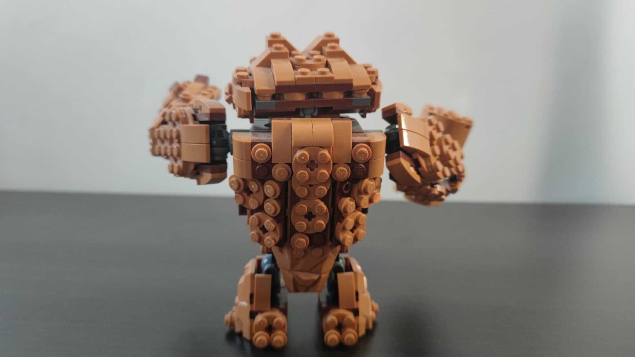 70904 Atak Clayface’a (sama figurka clayface’a) lego dc batman