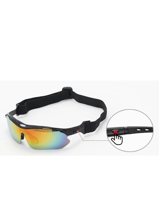 Сонцезахисні окуляри для велоспорту