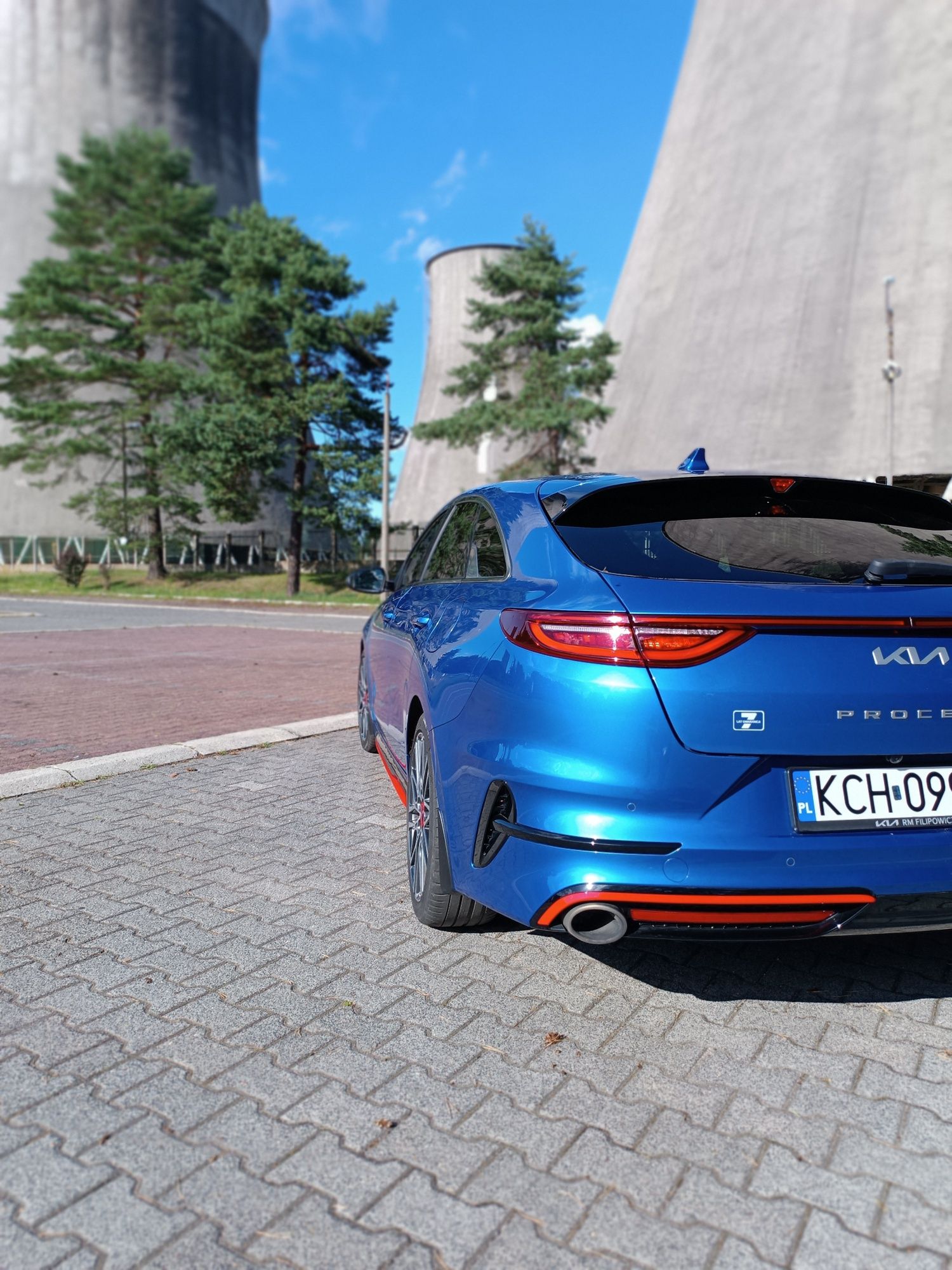 Sprzedam Kia Proceed GT