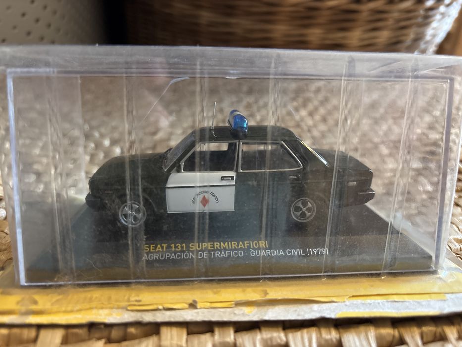 Model Seat 131 Supermirafioti 1:42