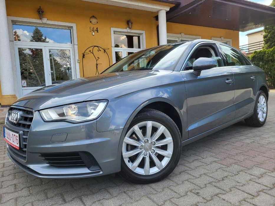 Audi A3 Limousine 1.6 TDI 105KM! Navigacja! Skóra! Klimatronik! AluFelgi! Super Stan !