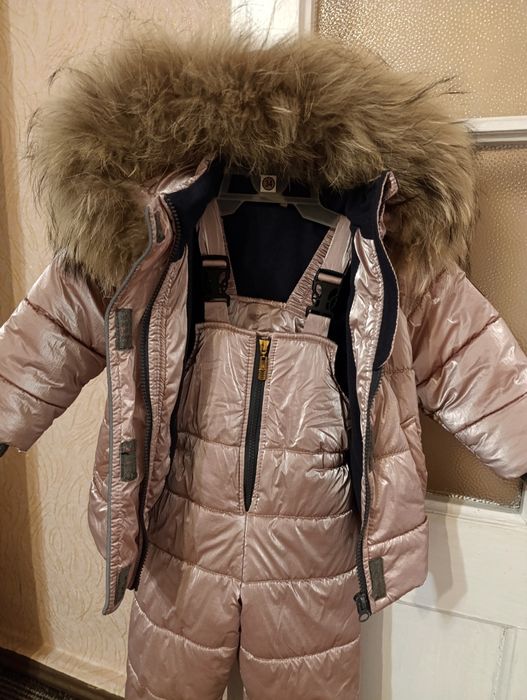 Дитячий зимовий комбінезон