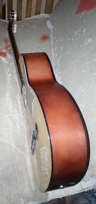 Gitara akustyczno-klasyczna 4/4 SUZUKI Japan lata 70