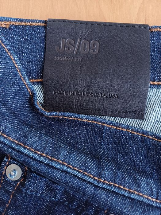 Мужские джинсы скинни J BRAND оригинал  made in USA 32 разм