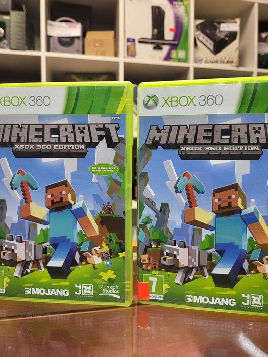 MINECRAFT Gra dla dzieci na XBOX 360 Wymiana Skup SklepRetroWWA