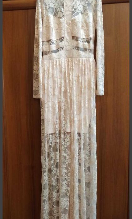 Гіпюрова сукня 44-46 р максі Гипюровое Платье 44-46 р макси