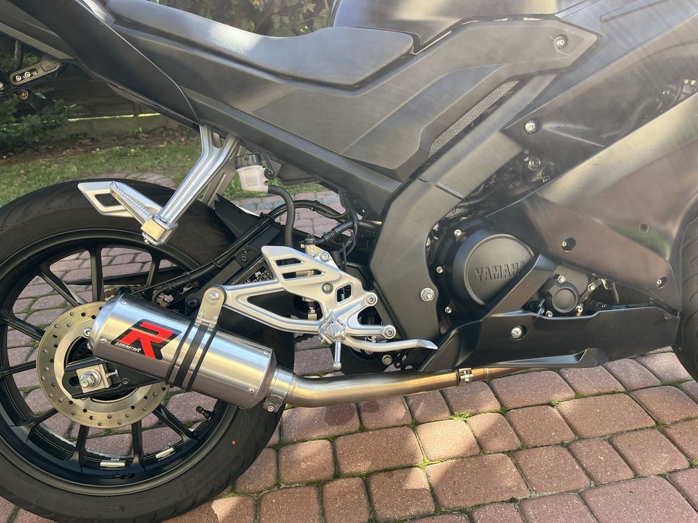 Motocykl Yamaha R125