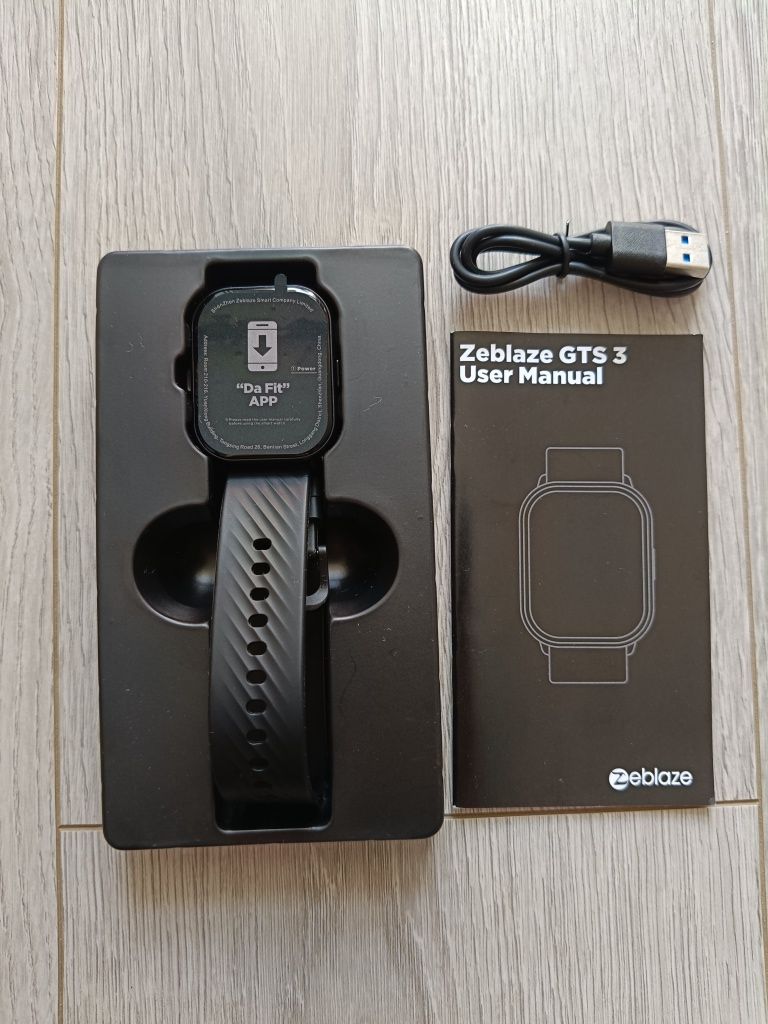 Smartwatch Zeblaze GTS 3 ekran 2.03" funkcja rozmów
