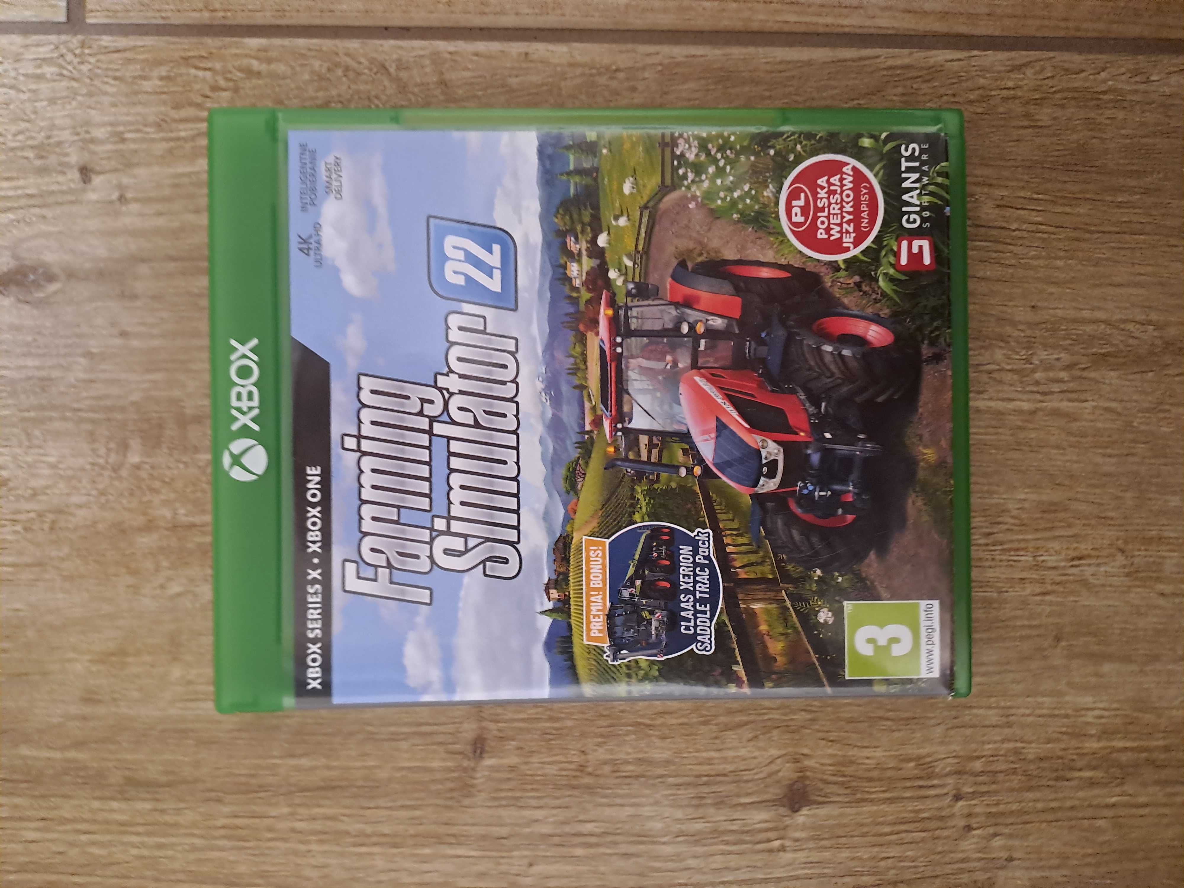 Farming Simulator 22 xbox one s