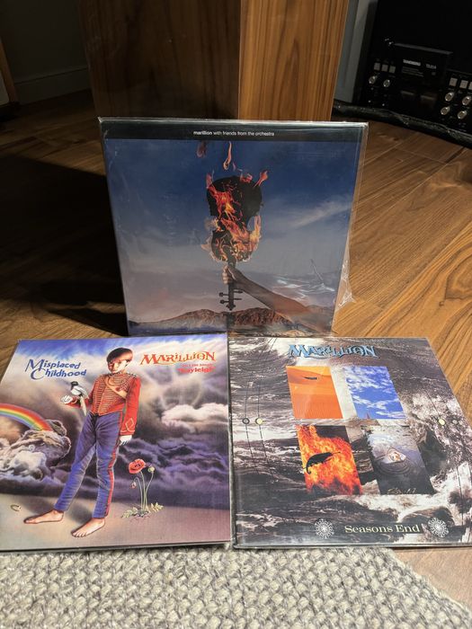 Marillion – Misplaced Childhood та інші албоми LP