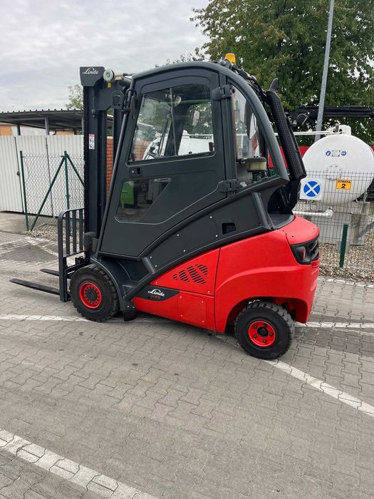 Wózek widłowy Linde H25D, DIESEL, TYLKO 7 tyś Mth !! Super Stan