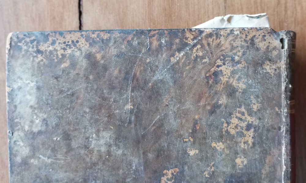 Antigo livro Manual dos Confessores pelo Padre J. Gaume 1880