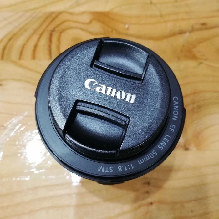 Canon EF 50mm f/1.8 STM, в коробке, состояние нового, не использовался