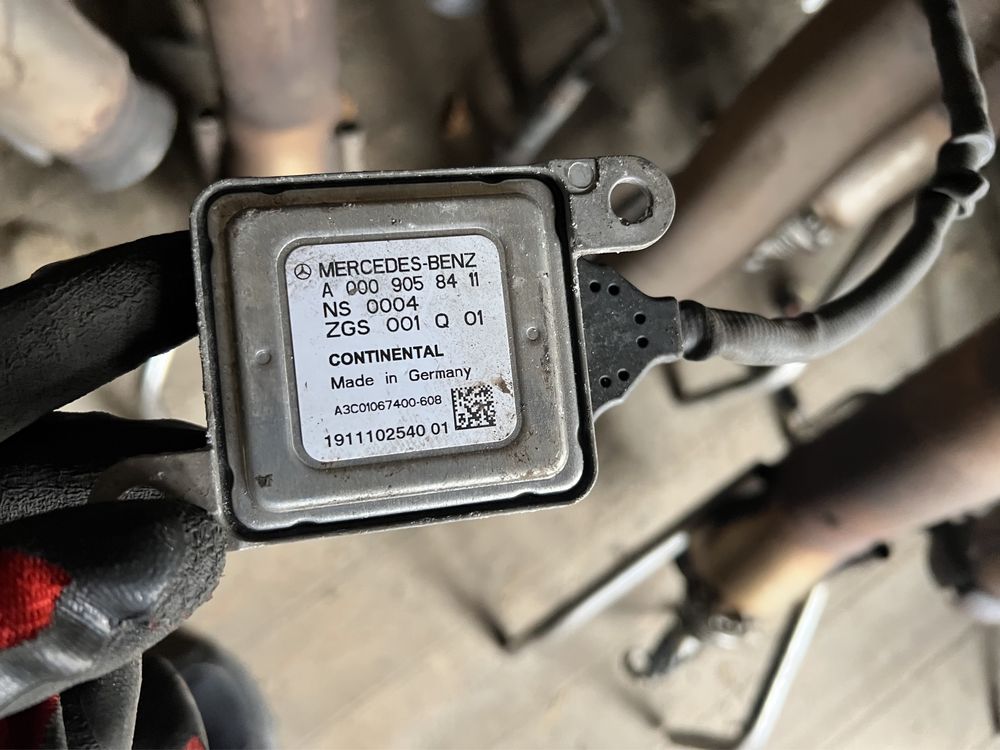 Mercedes NOX датчик оксидов азота A0009059603, A0009058411