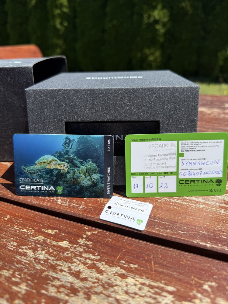 Certina DS Action Diver Powermatic 80 – Special Edition