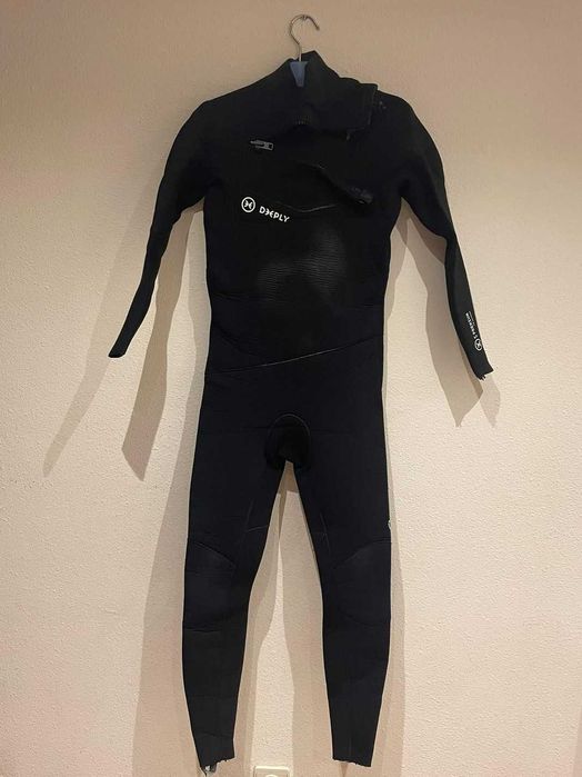 Fato de Surf/ Bodyboard Deeply 5/3 mm Tamanho MS