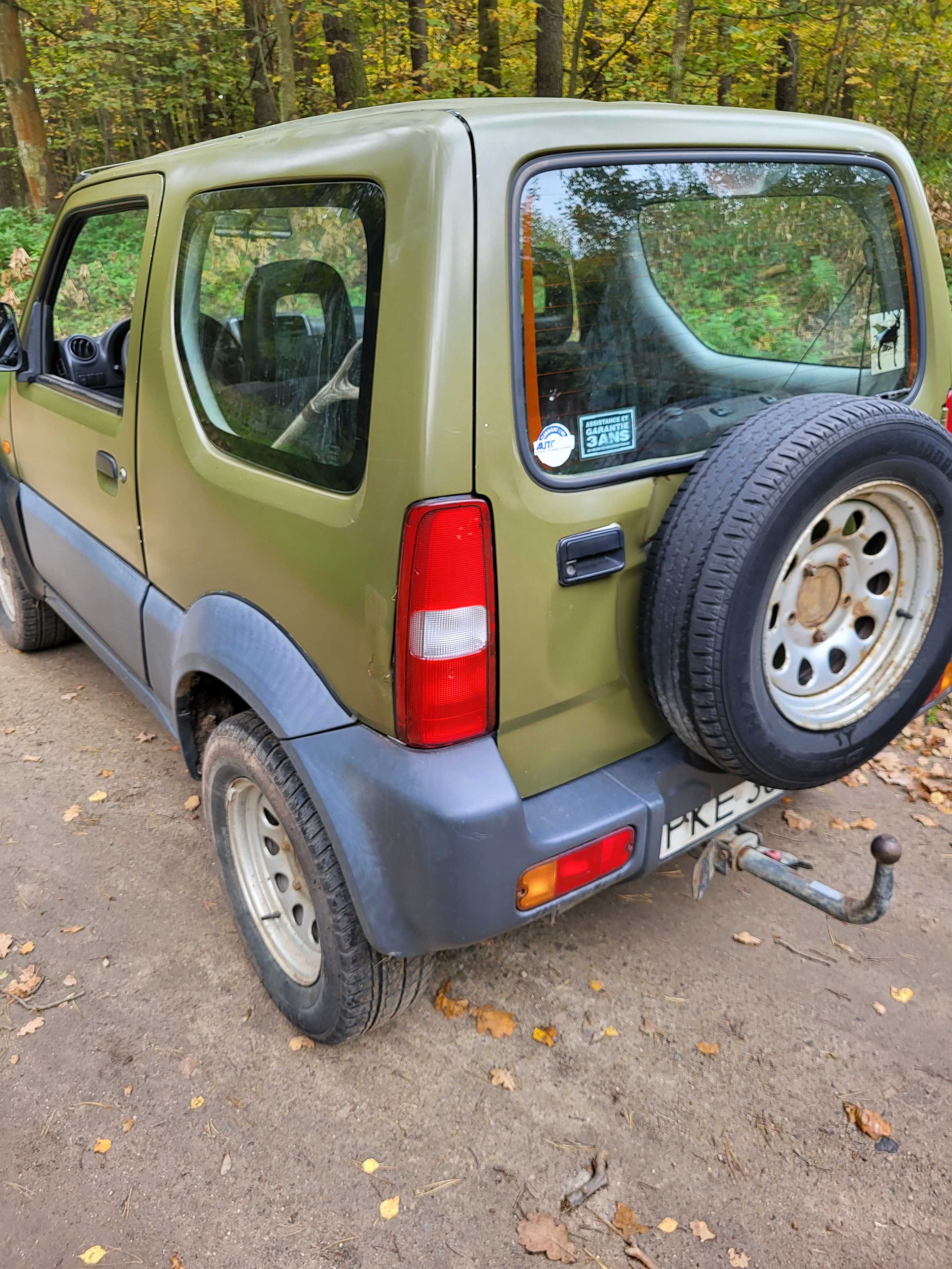 Sprzedam Jimny 15.disel