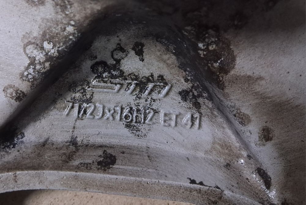 Диски легкосплавні Мерседес w208 210 16 5×112 розборка шрот запчастини