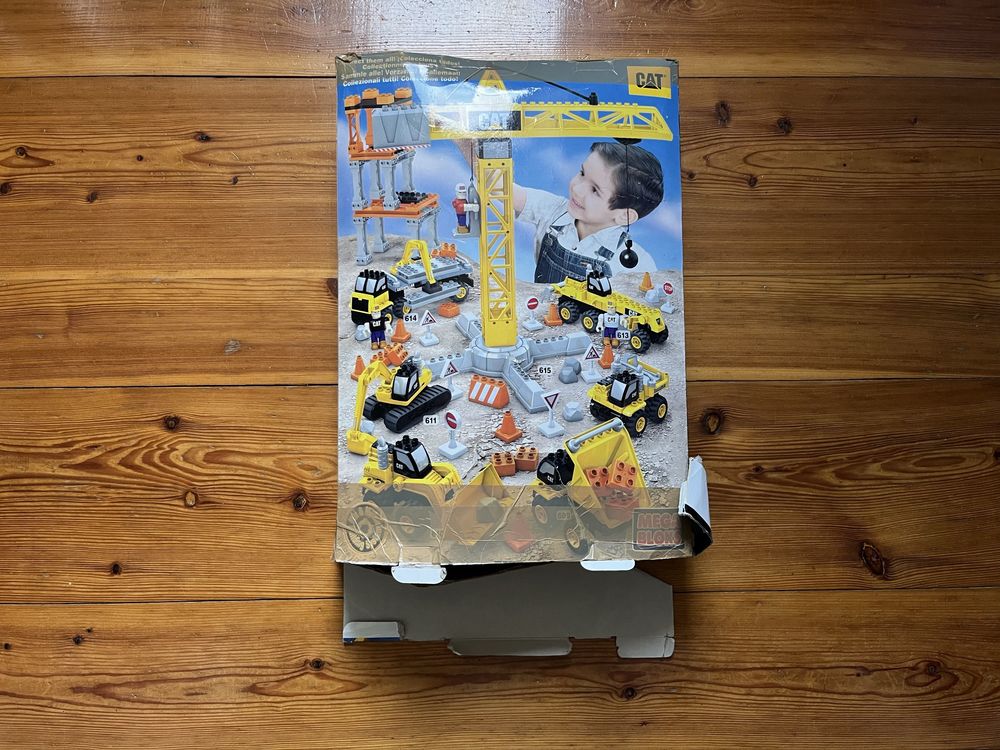 Klocki Mega Bloks Cat