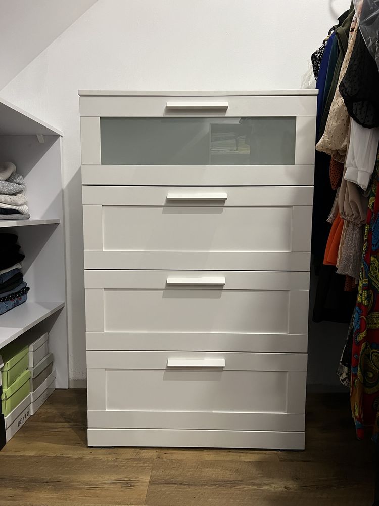 Komoda Brimnes IKEA 4 szuflady