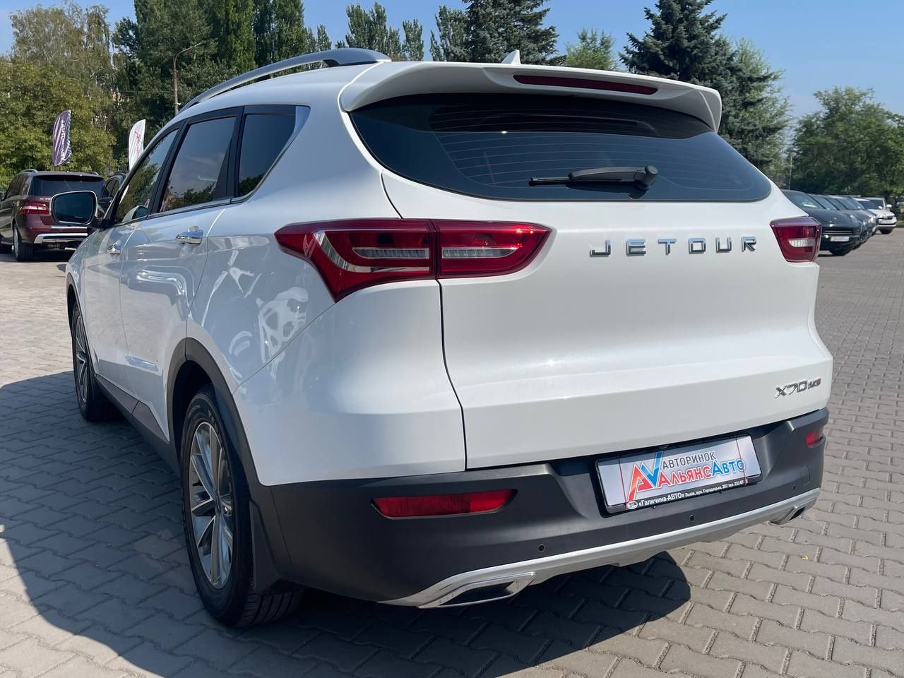Chery Jetour X70 №3225 (ВНЕСОК від 15%) Альянс Авто Кривий Ріг