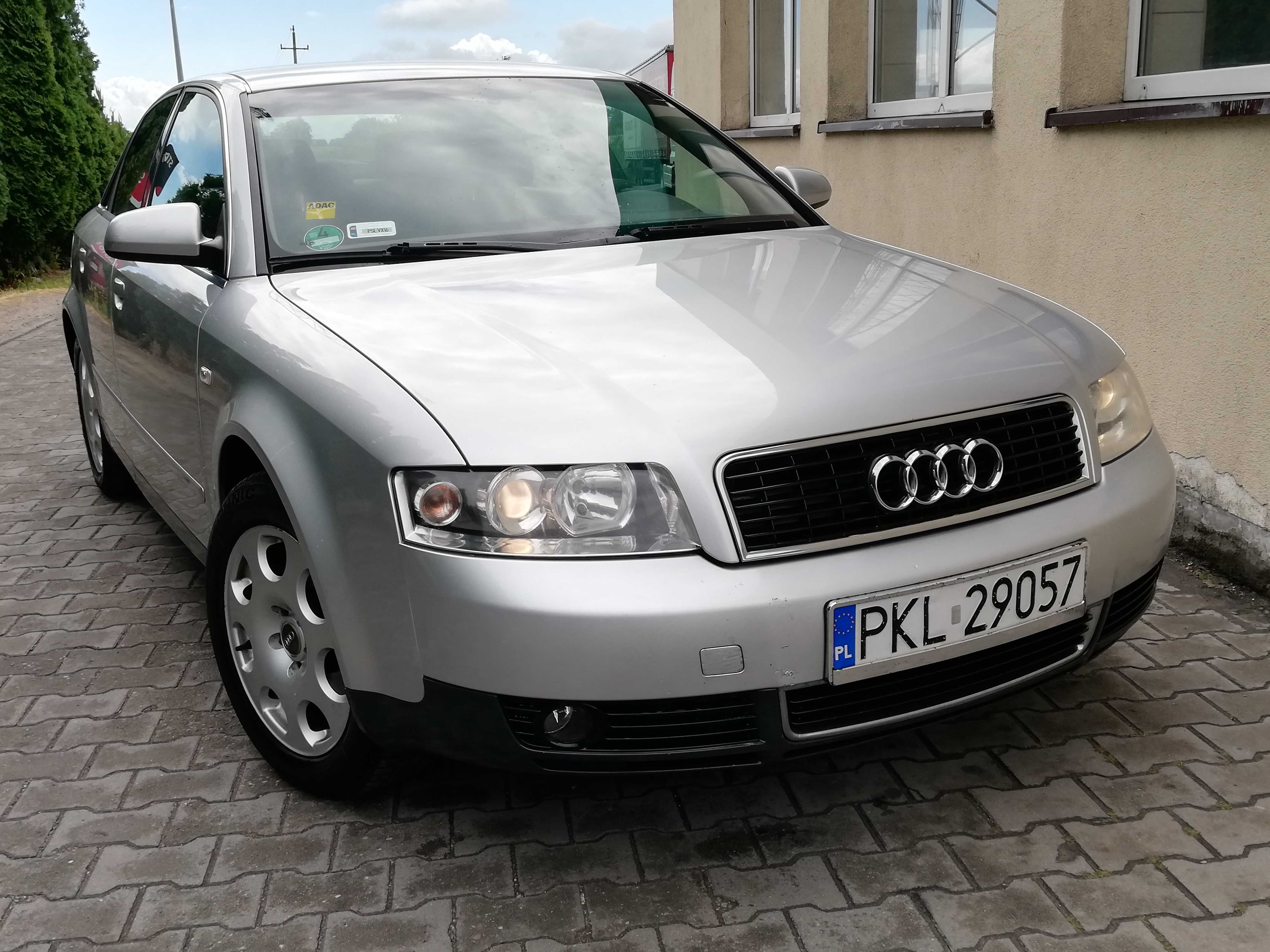 Audi A4 b6 * 2.0 + GAZ * MOŻLIWA ZAMIANA * Zarejestrowany