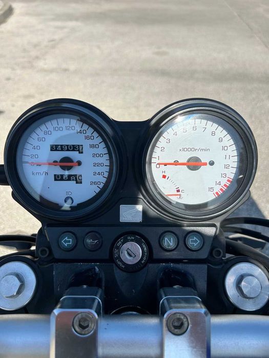 Honda Hornet 600 25kw(livrete)