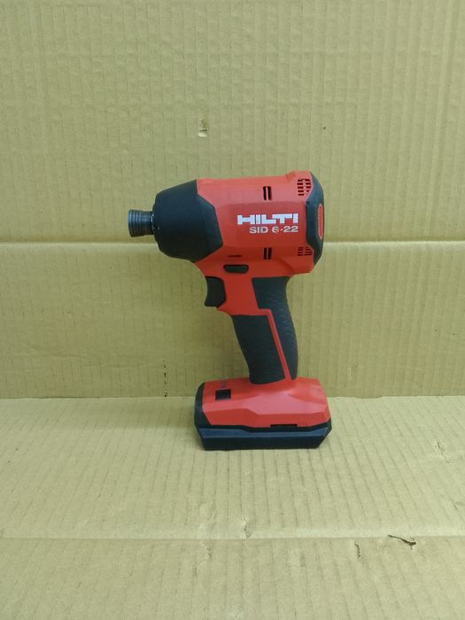 Hilti SID 6-22 Wrętarka Udarowa Zakrętarka Bitówka Impact 1/4"HEX 2024