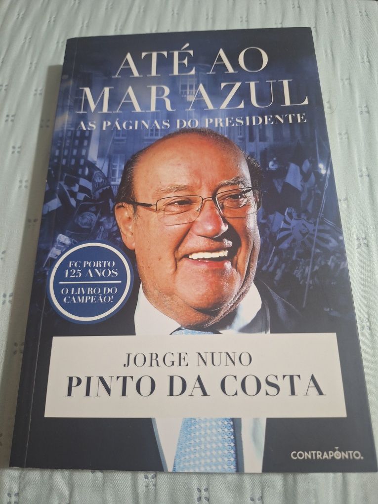 Livro Até ao mar azul