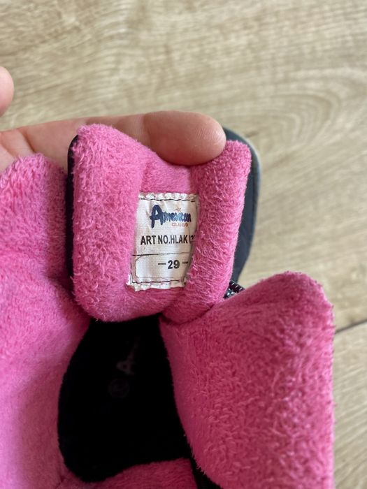 Buty zimowe dziewczęce American club rozm. 29