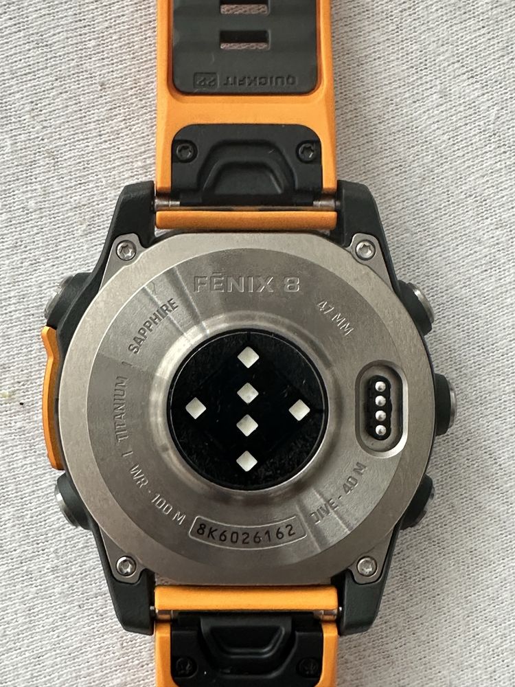Garmin fenix 8 Amoled