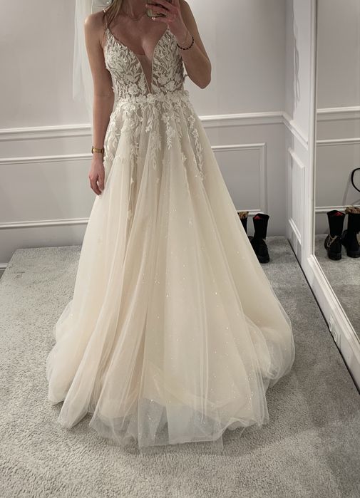 Suknia ślubna- Tom Sebastien- Alice