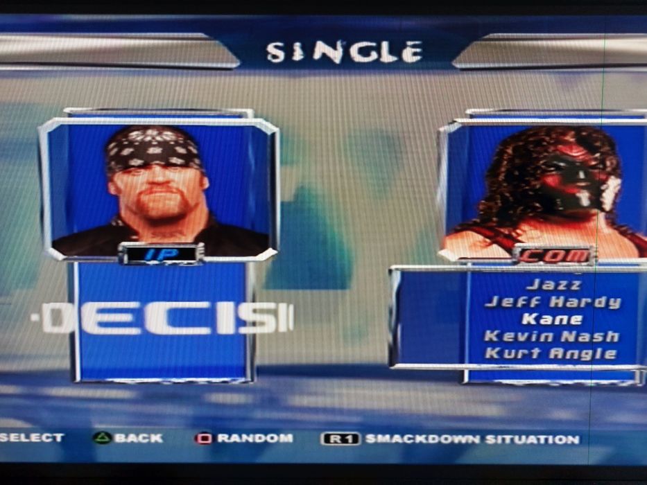 Jogo PS2 ( PlayStation 2 ) Smack Down - Shut your Mouth (COMO NOVO)