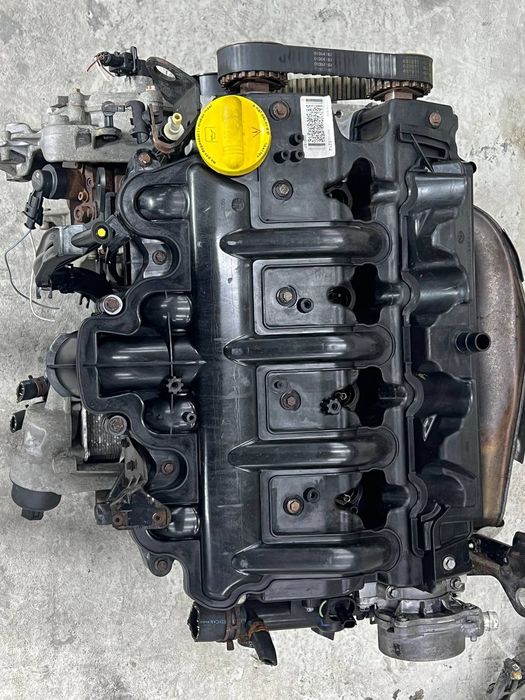 Двигатель R9M 1,6 Nissan Qashqai Renault Espase Scenic Koleos Master