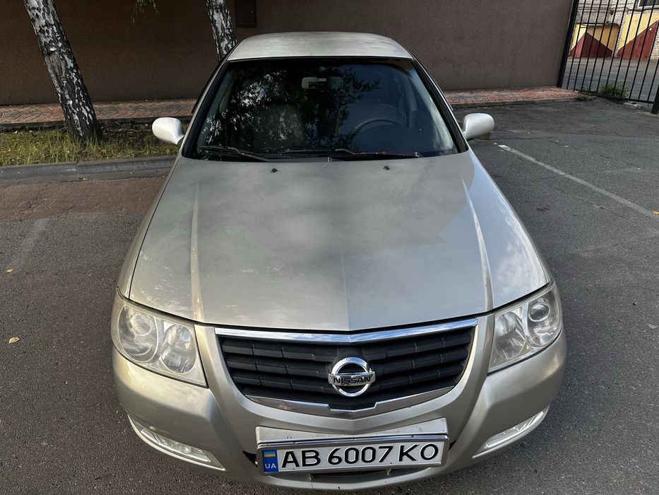 Nissan Almera classic (sunny) Автомат газ/бенз