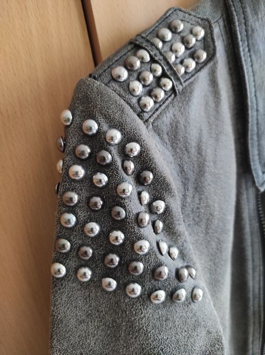 Kurtka skórzana napy dżety New Yorker rozmiar M