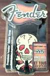 Correia Guitarra Baixo Fender Nova Caveira Skull